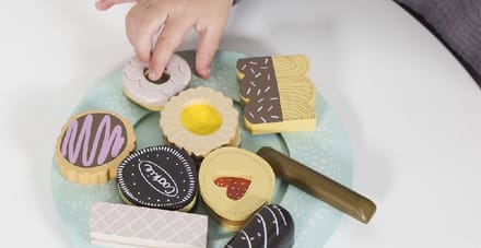 Biscuit Plate Set