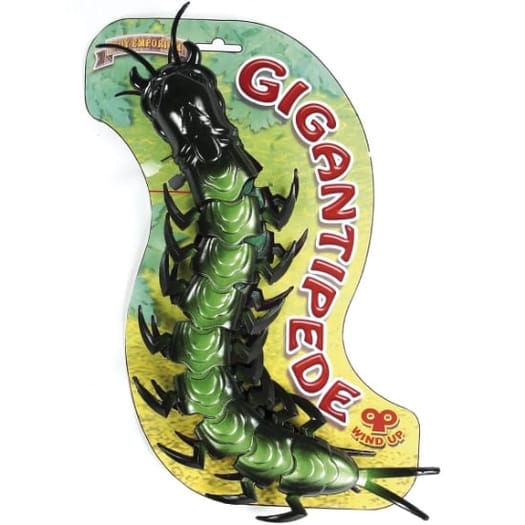 Wind-up Gigantipede Bug