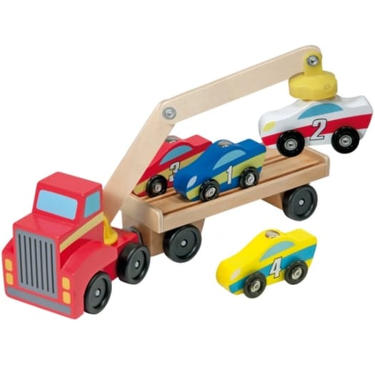 Magnetic Car Loader