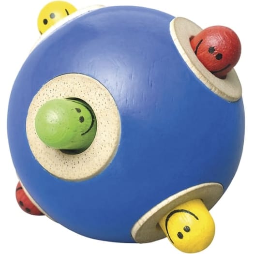 Peek-a-boo Ball - Blue
