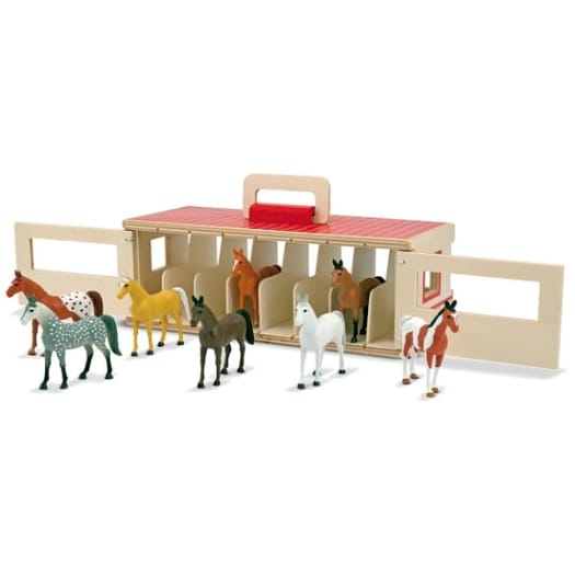 Show Horses & Stable