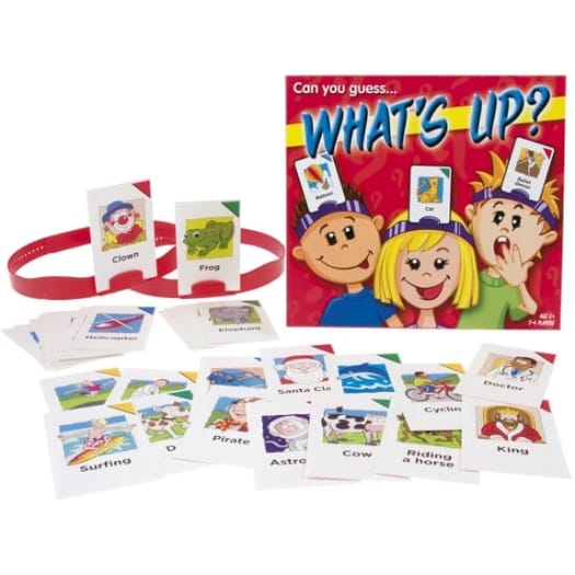What's Up? Game