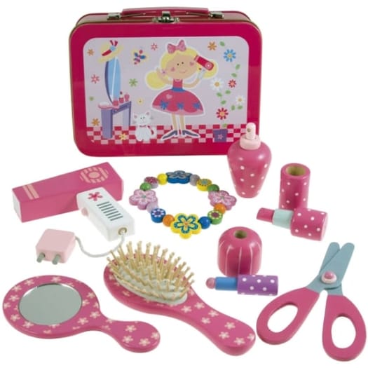 Wooden Beauty Set