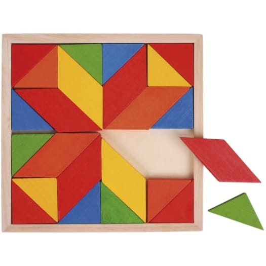 Mosaic Tray (Wooden)