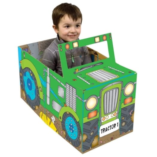 Convertible - Tractor