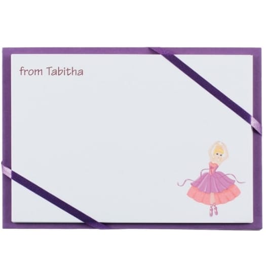 Named Cards - Princess Ballerina
