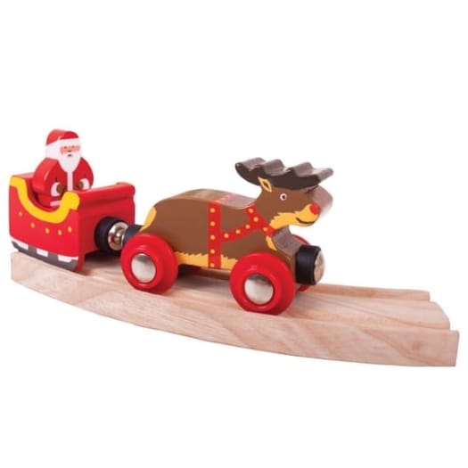 Santa Sleigh & Reindeer