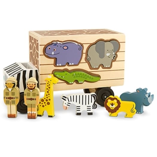 Safari Rescue Shapesorter