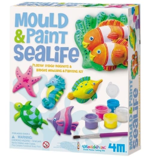 Mould and Paint Sealife