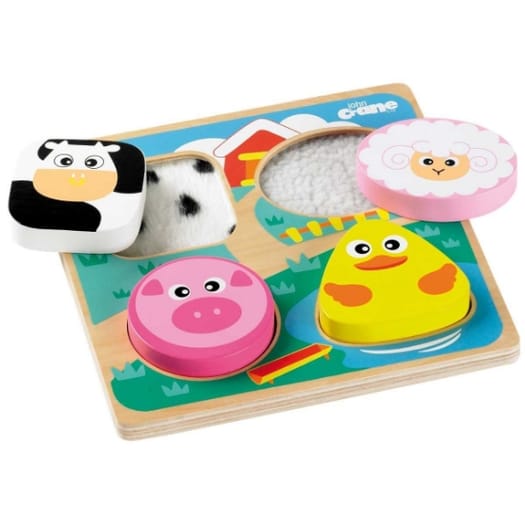 Touch and Feel Puzzle - Farm