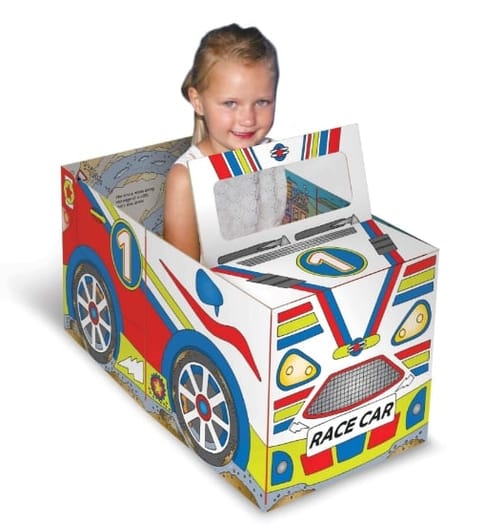 Convertible - Racing Car