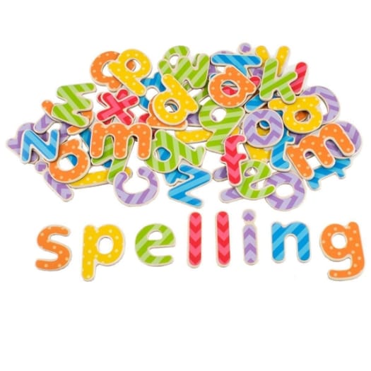 Magnetic Letters - Lowercase