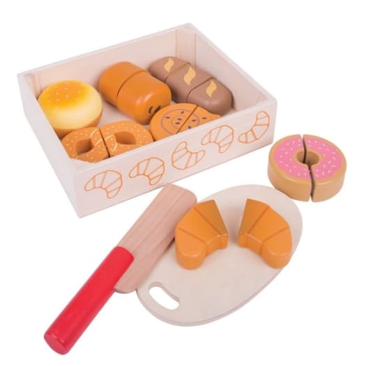 Cutting Bread & Pastries