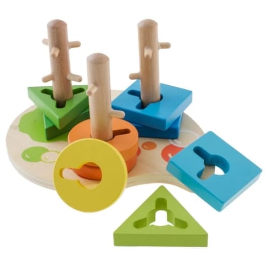 Peg Puzzle 10 pieces