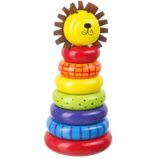 Lion Stacking Ring