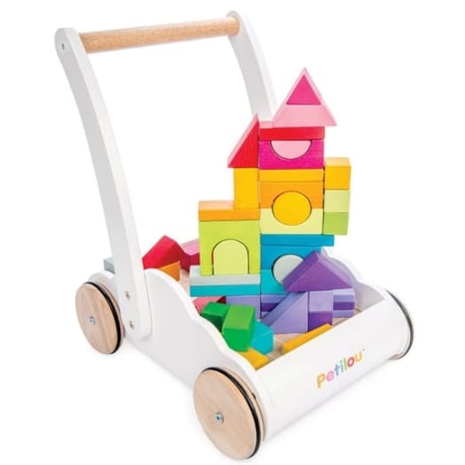 Rainbow Cloud Baby Walker