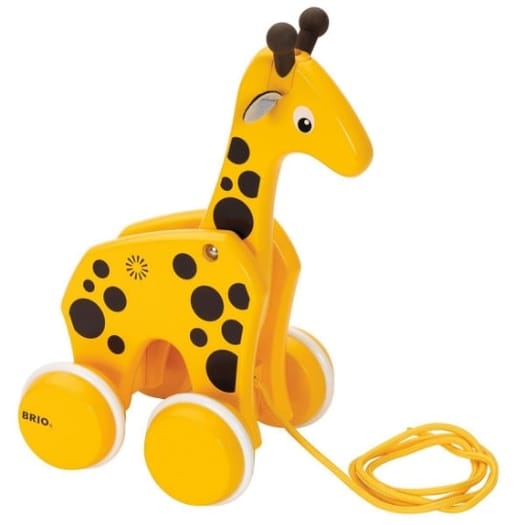 Pull Along Giraffe