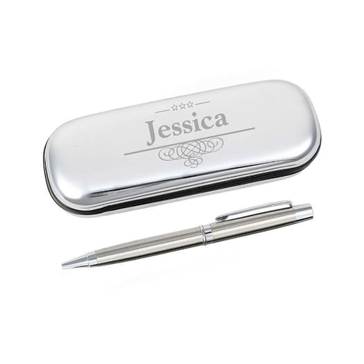 Pen and Personalised Box Set