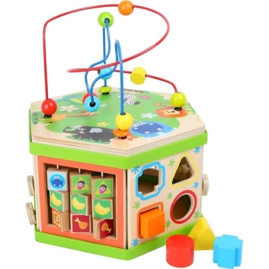 Safari Activity Cube