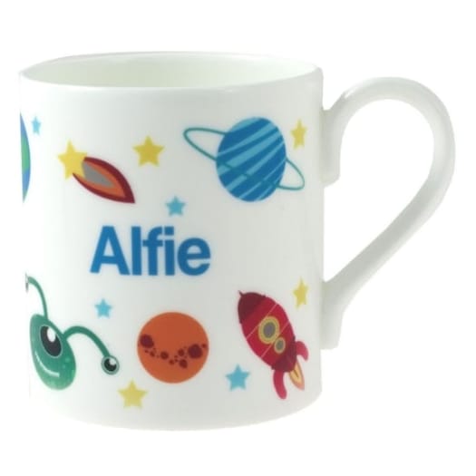 Personalised China Mug - Space Explorer
