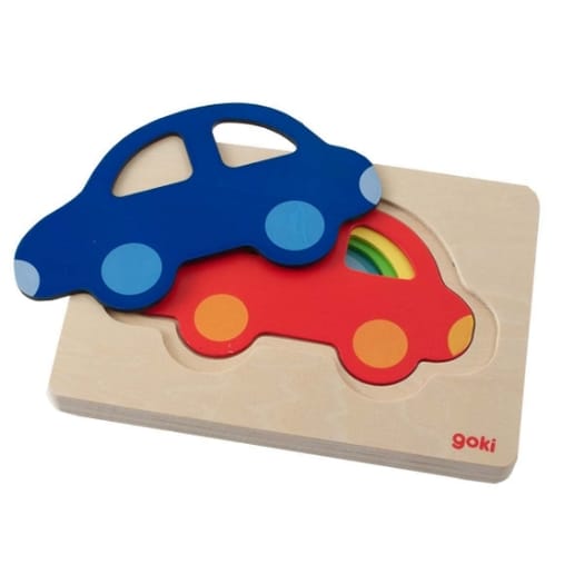 Layered Car Puzzle