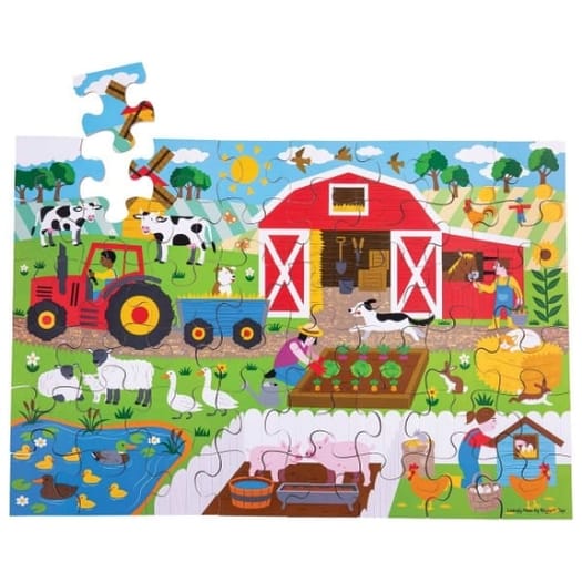 Farmyard Floor Puzzle