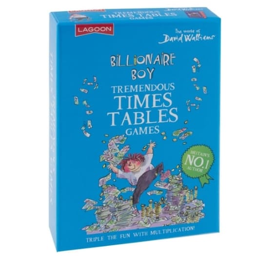 Billionaire Boy's Tremendous Times Tables