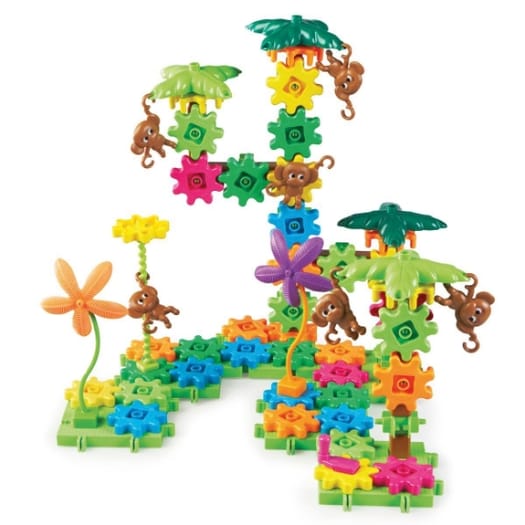 Moving Monkeys Gears Building set