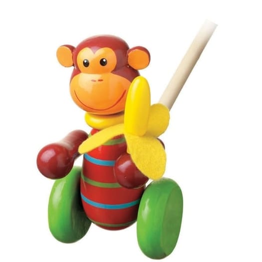 Pushalong  Monkey