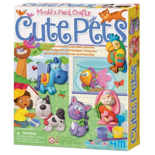 Mould & Paint - Cute Pets