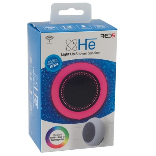 Light Up Shower Speaker