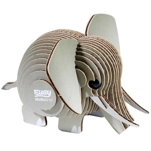 EUGY Puzzle - Elephant