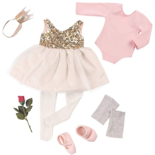 Opening Night Doll's Outfit