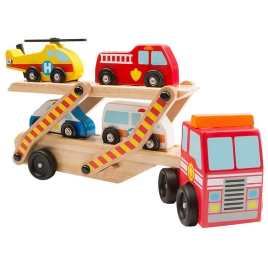 Emergency Vehicle Carrier