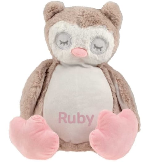 Personalised Owl Soft Toy
