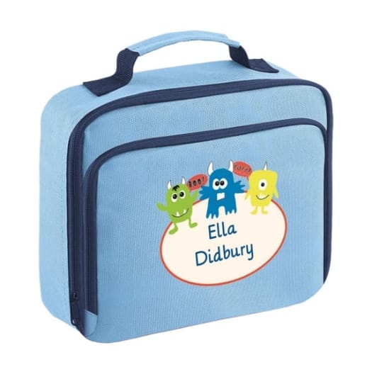 Little Monsters Personalised Lunch Bag