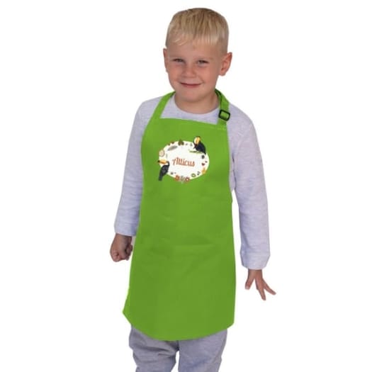 Toucans Personalised Apron - Age 3-6