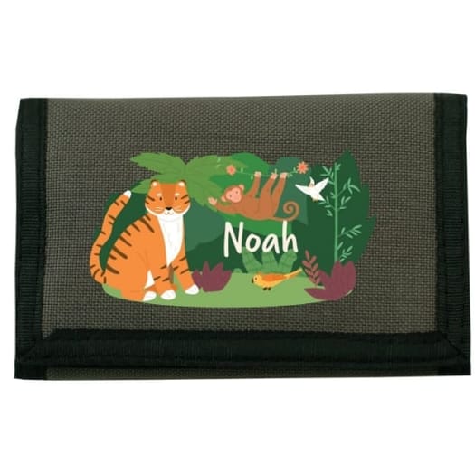 Jungle Personalised Wallet