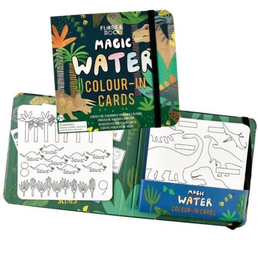 Dinosaur Magic Water Cards