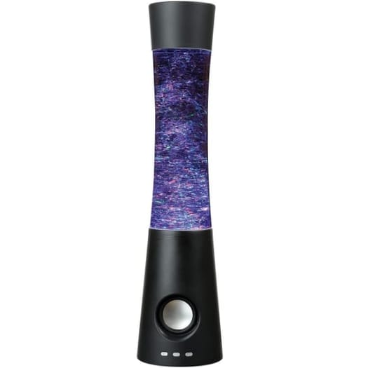 Glitter Lamp Bluetooth Speaker