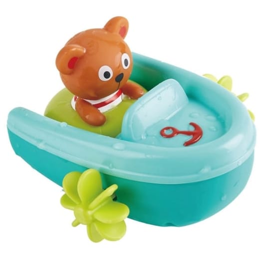 Teddy's Pull-Back Speedboat