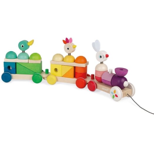 Giant Multicolour Train