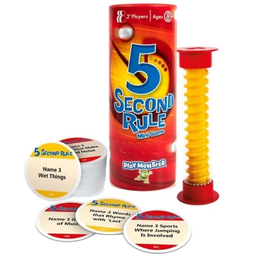 5 Second Rule Mini Game