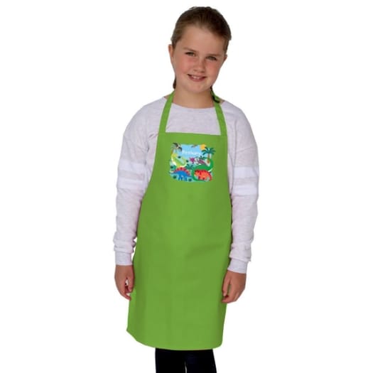 Dinosaurs Personalised Apron - Age 7-10