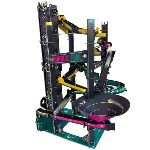 Build Your Own Marble Run Kit
