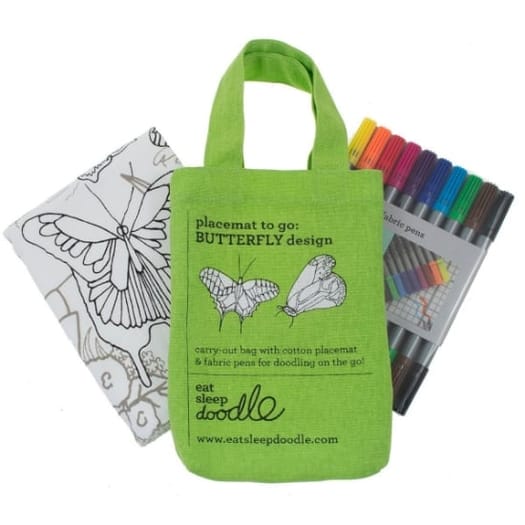 Placemat to Go - Butterfly