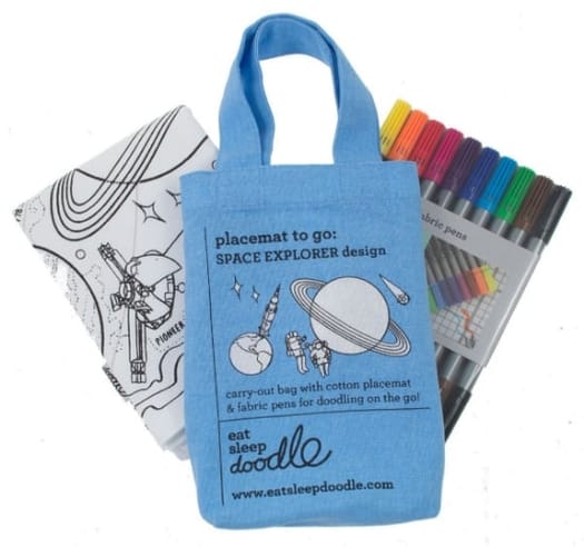 Placemat to Go - Space Explorer