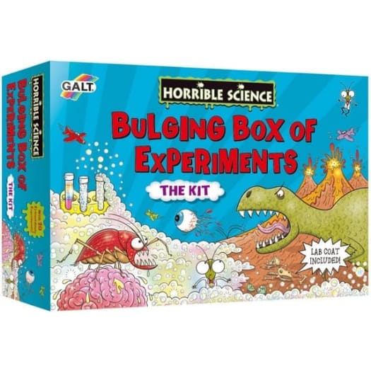 Horrible Science - Bulging Box of Experiments