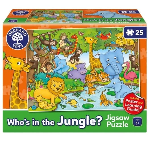 Who's in the Jungle Puzzle