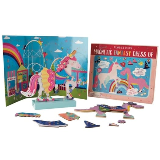 Magnetic Dress Up Fantasy Friends